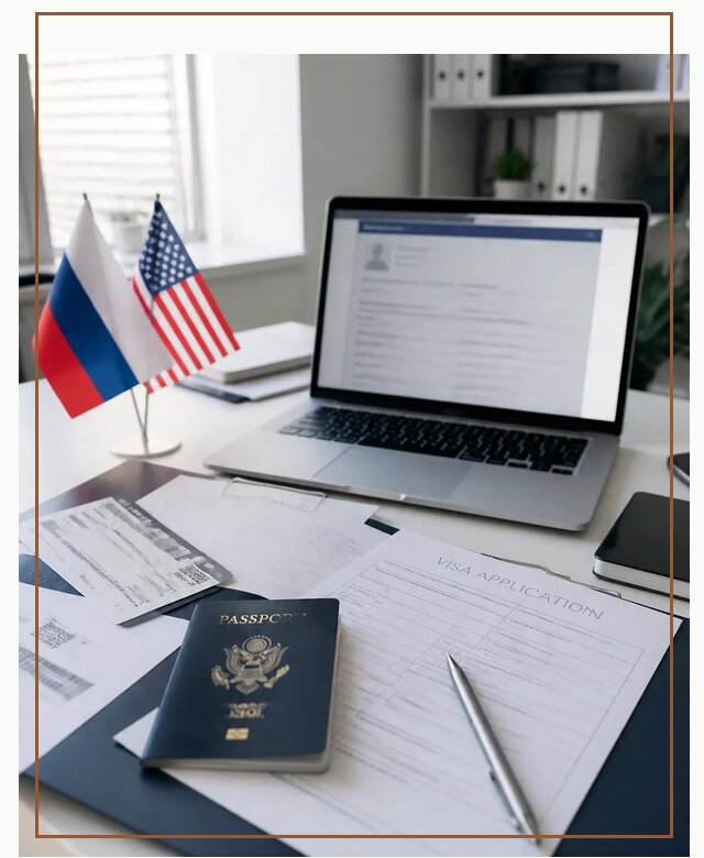 Оформление визы в США для туристов и бизнеса в Алексине