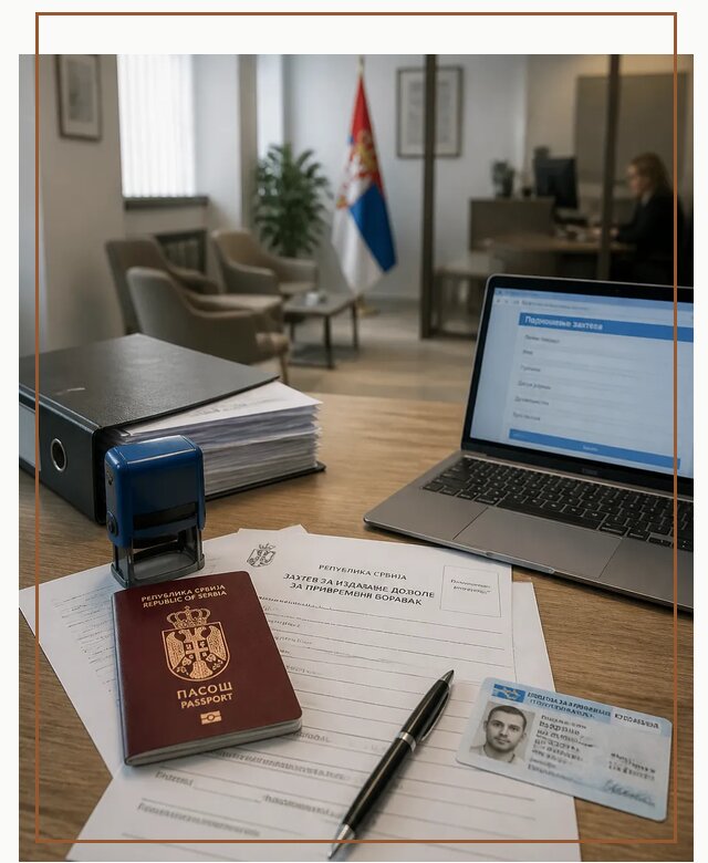 Оформление ПМЖ в Сербии для переезда в Алексине под ключ
