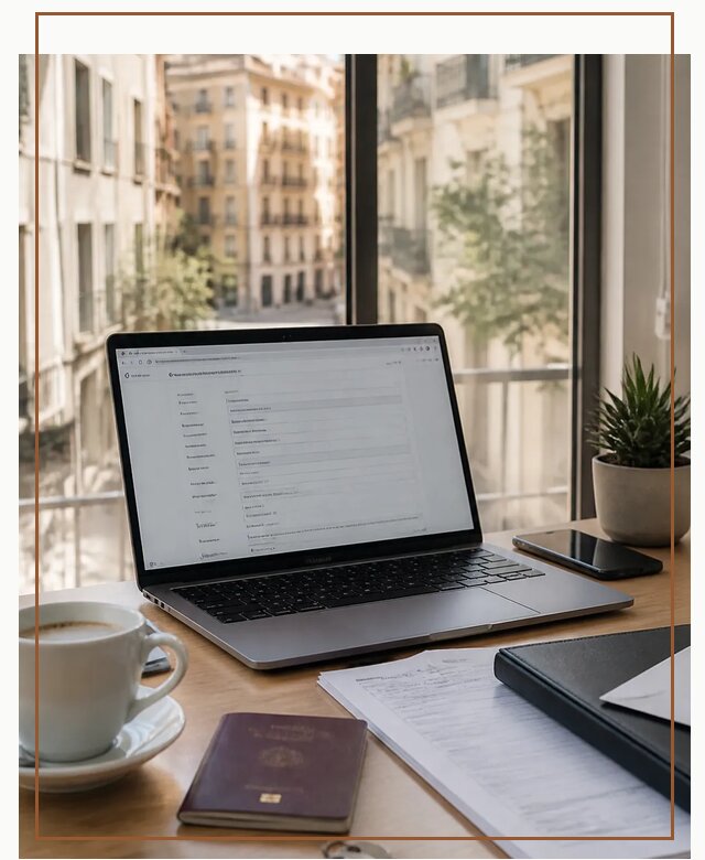 Оформление ВНЖ Испании по визе Digital Nomad в Алексине