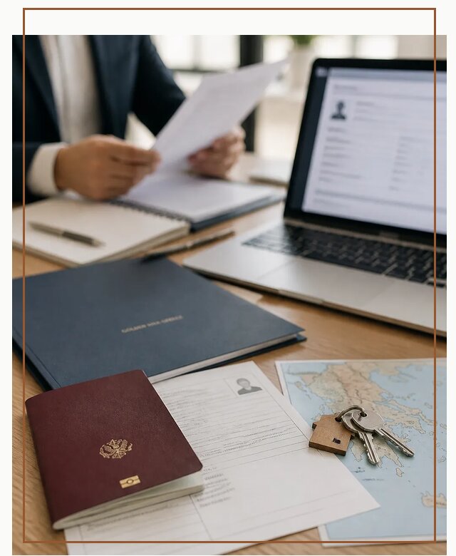 Оформление Golden Visa Греции для инвесторов в Алексине