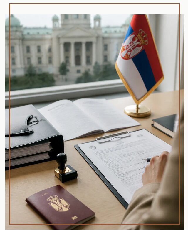 Оформление гражданства Сербии под ключ для переезда в Алексине
