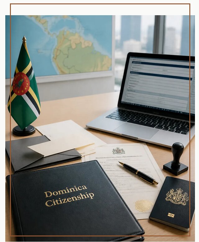 Оформление гражданства Доминики в Алексине по цене от 1648200 р. | Гиперактив-Лкс