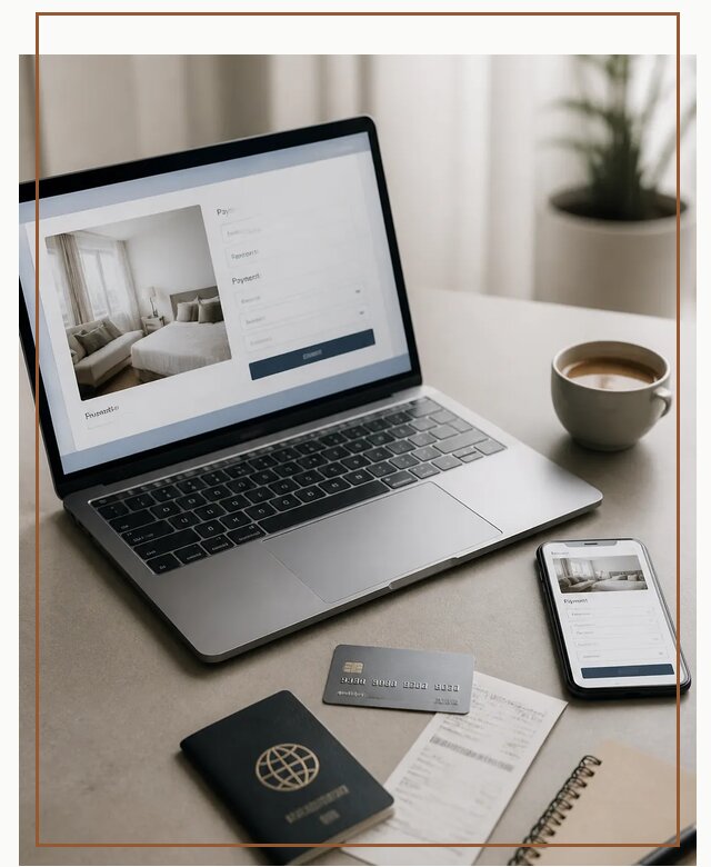 Оплата бронирования Booking и отелей для поездки в Алексине