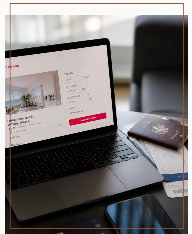 Оплата бронирования Airbnb онлайн для проживания в Алексине